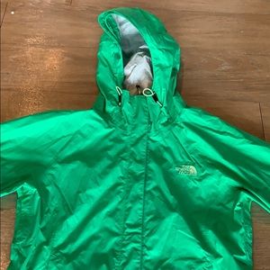 North Face rain jacket